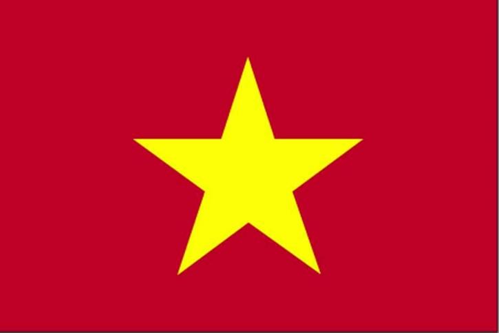  Drapeau du Vietnam