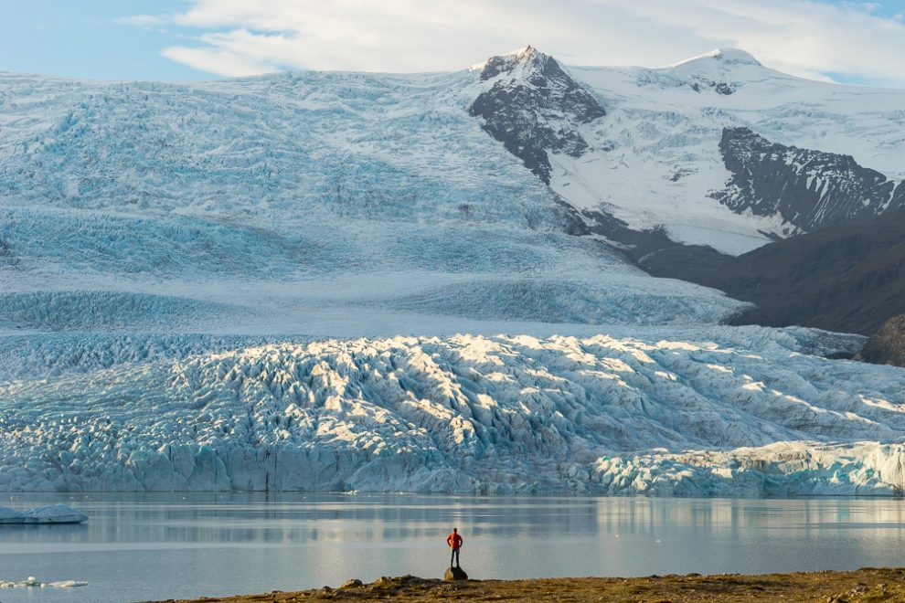 des Montagnes en islande