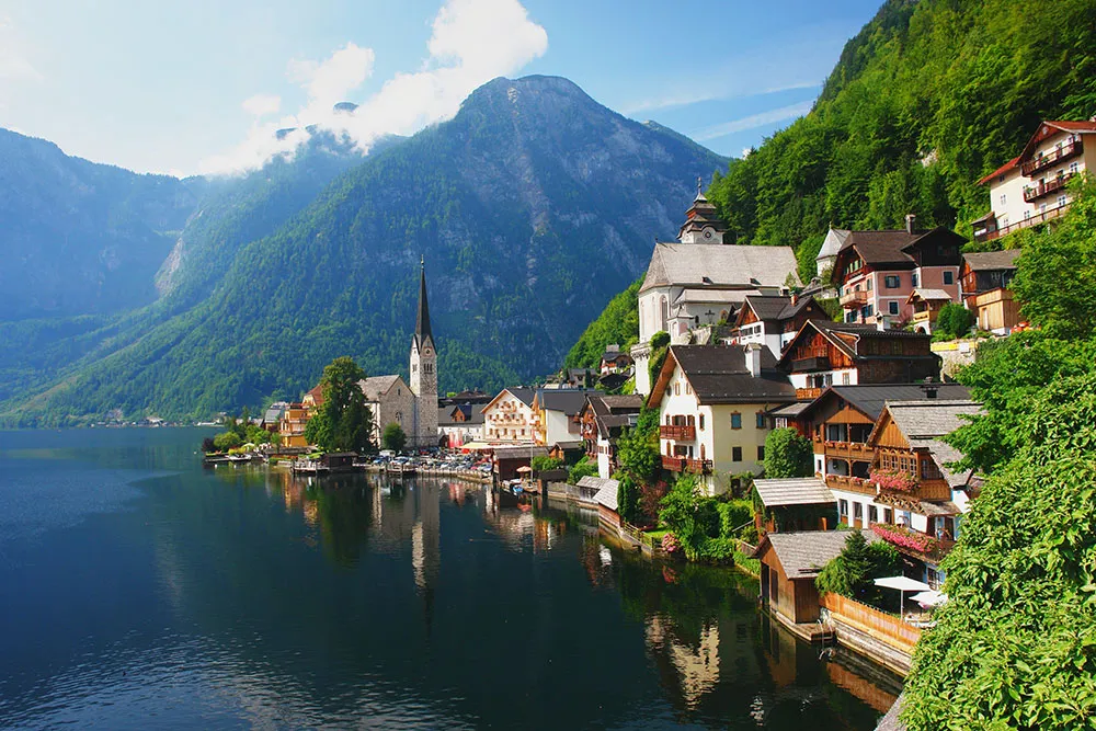 Une Village en Autriche