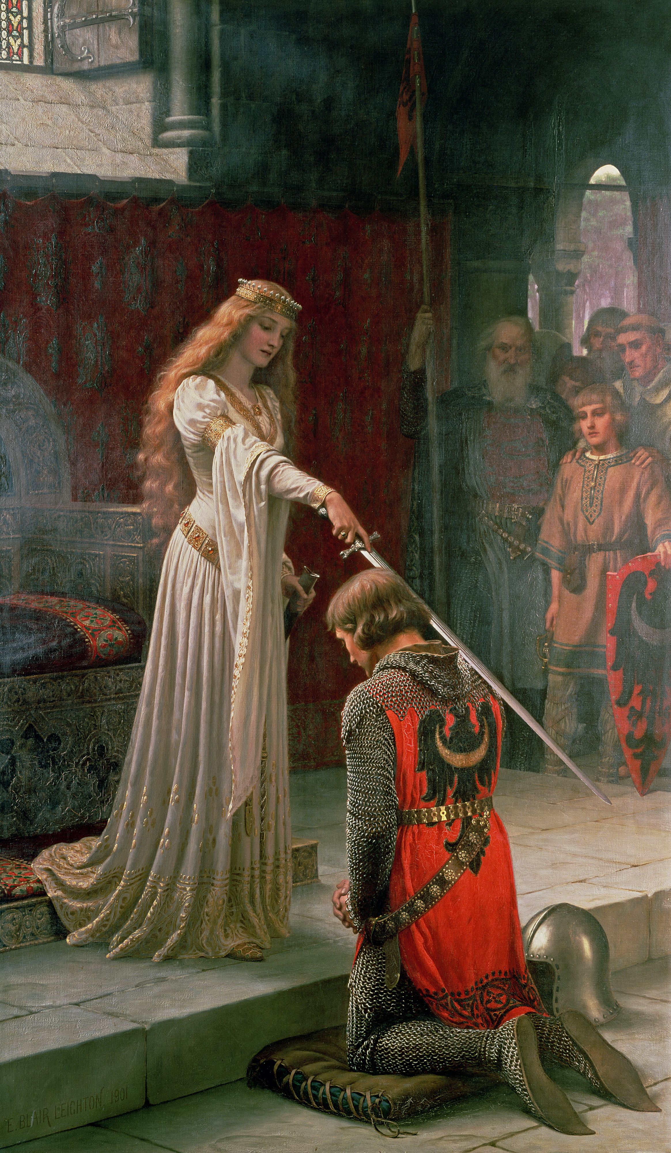 Edmund Blair Leighton